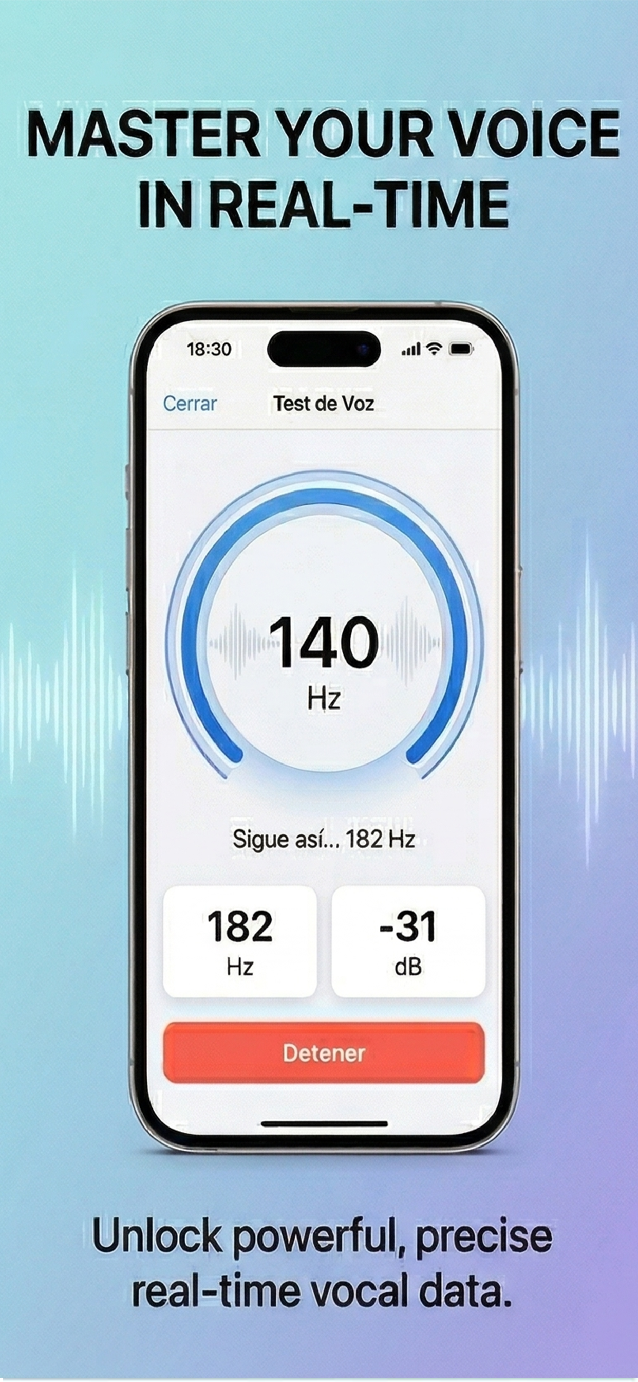 Master your voice in real-time